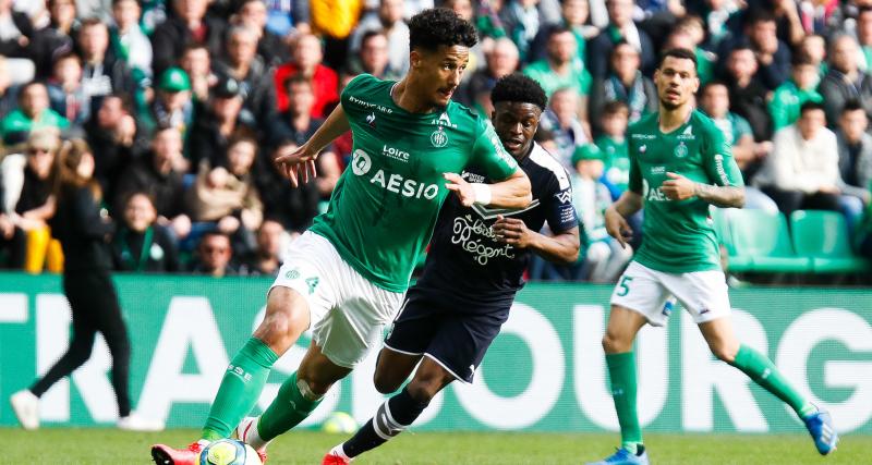 AS Saint-Étienne - ASSE - Mercato : les Verts font une annonce monumentale sur Saliba !