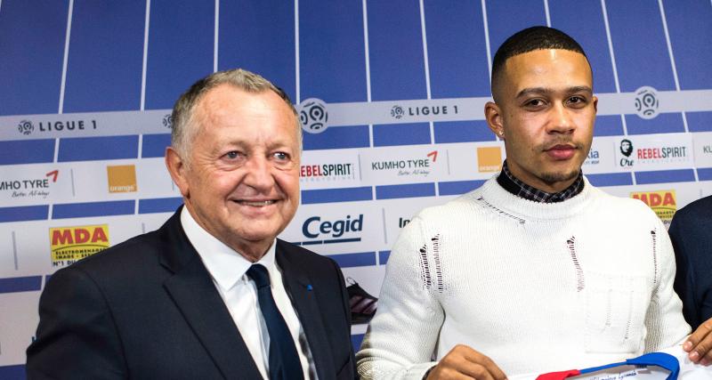 FC Barcelone - OL, FC Barcelone - Mercato : Aulas confirme le nouveau bon de sortie de Depay