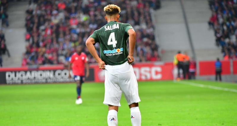 AS Saint-Étienne - ASSE – INFO BUT Mercato : Un retour de Saliba est toujours à l'étude !