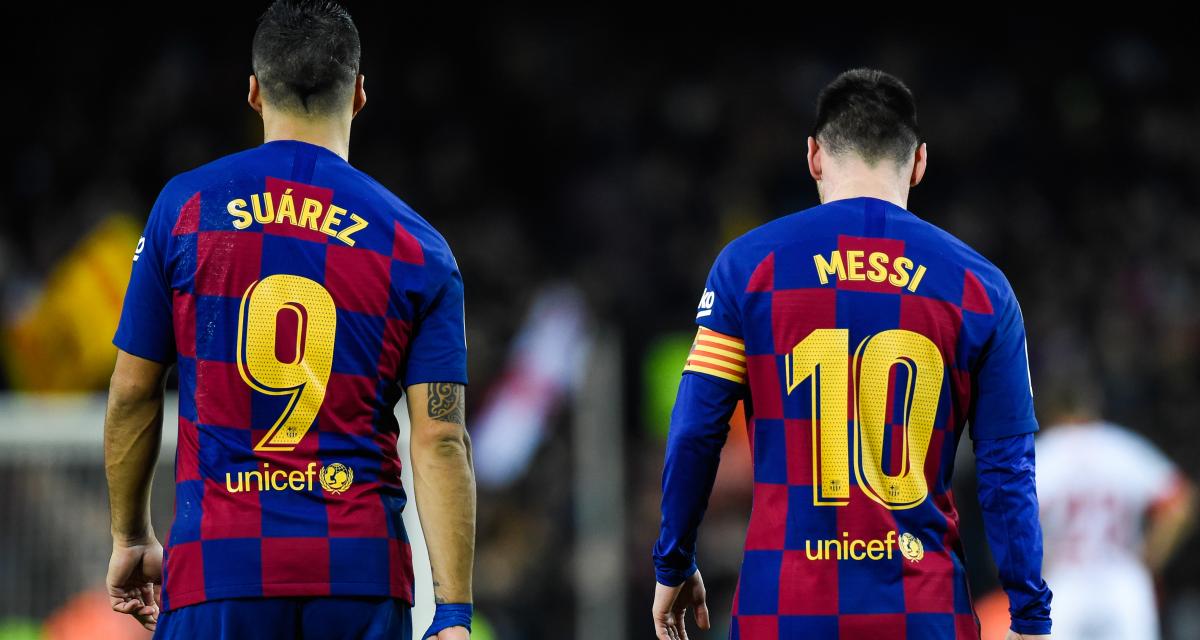 Suarez et Messi