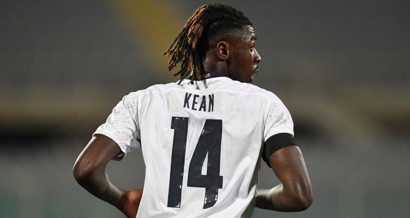 Paris Saint-Germain - PSG : Moise Kean se signale déjà aux yeux de Thomas Tuchel