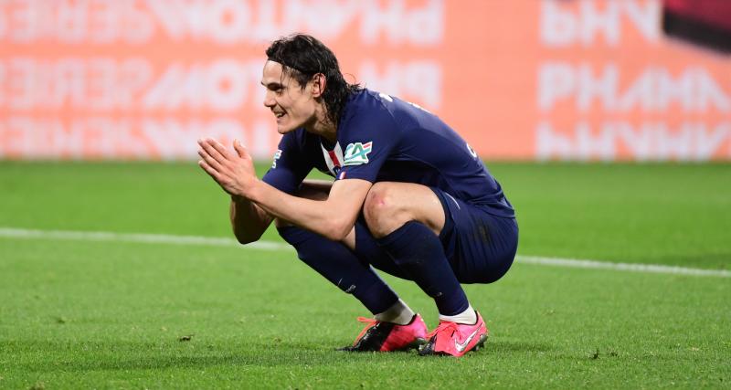 Paris Saint-Germain - PSG - Mercato : Cavani se fait déjà allumer à Manchester United !