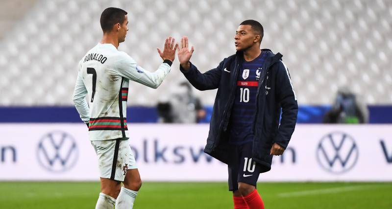 Real Madrid - PSG : les mots échangés entre Mbappé et CR7 lors de France - Portugal enfin révélés