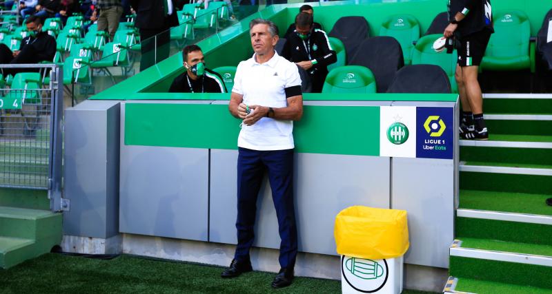 AS Saint-Étienne - ASSE : Puel a évité une grosse bêtise au Mercato et rassure sur l'état des troupes avant Nice 