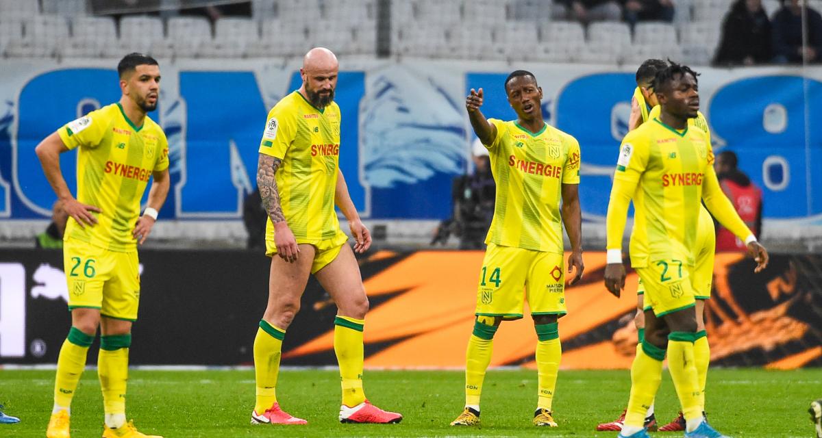 FC Nantes : une grosse pression plane sur le vestiaire avant le derby 