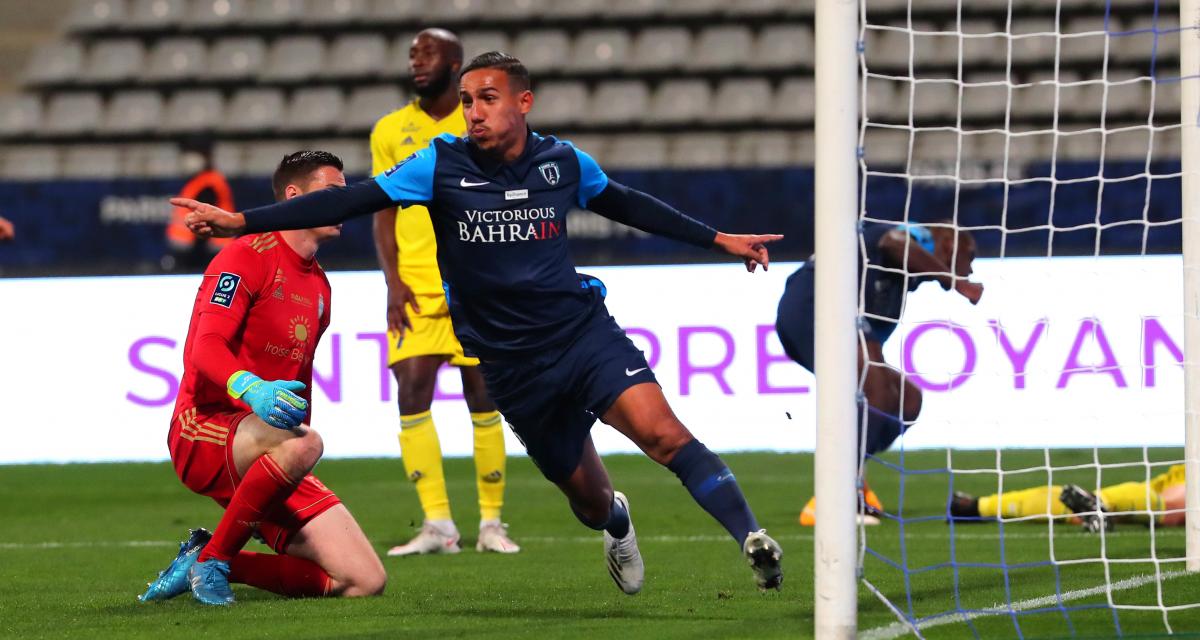 Résultats Ligue 2 : le Paris FC fait le trou, Amiens et Toulouse se réveillent