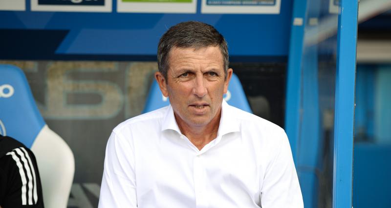 RC Strasbourg Alsace - RC Strasbourg – OL (2-3) : Thierry Laurey tacle Mediapro 