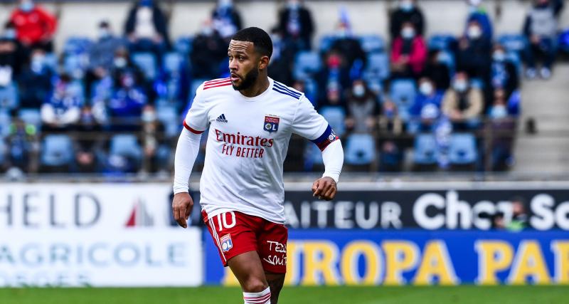 Olympique Lyonnais - OL : l'importance de Memphis Depay en chiffres