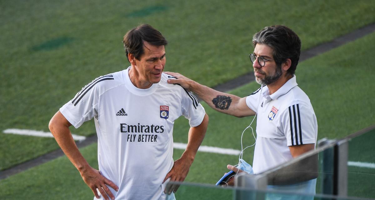 Rudi Garcia et Juninho