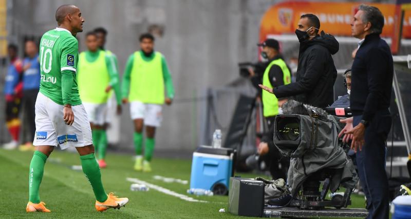 AS Saint-Étienne - ASSE - Mercato : Khazri prend une toute autre trajectoire que Boudebouz