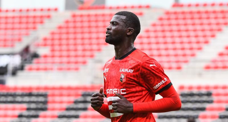 AS Saint-Étienne - Stade Rennais, ASSE : Mbaye Niang a donné un premier indice rassurant à Stéphan