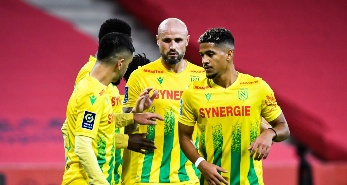 FC Nantes : Blas et Louza veulent ramener les Canaris dans le haut du tableau
