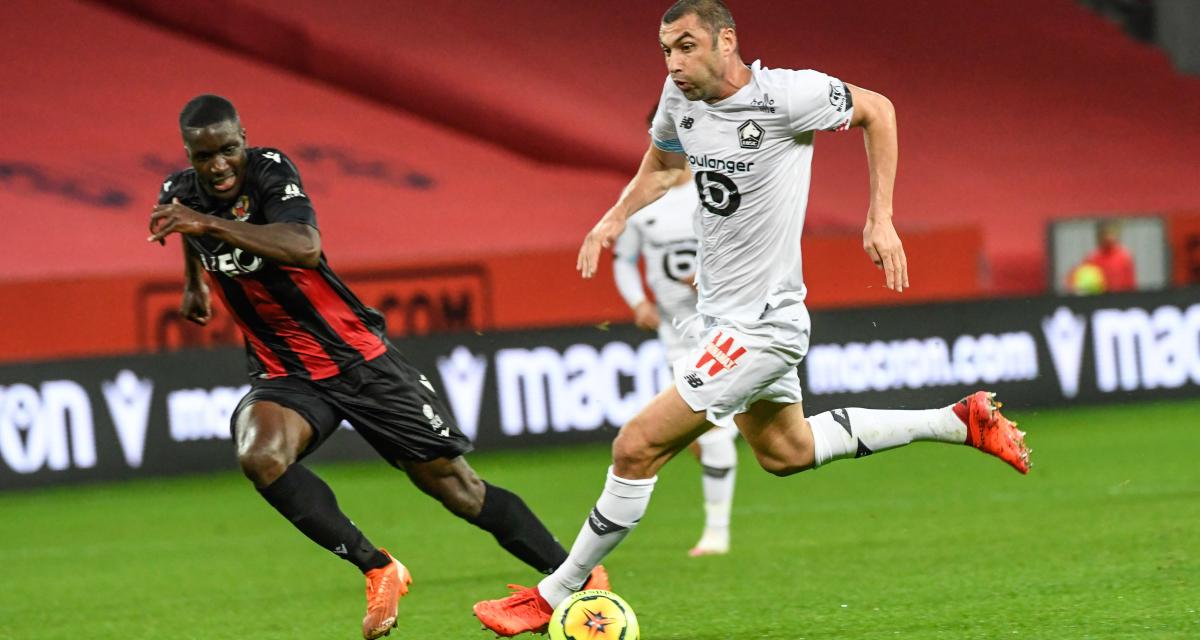 Résultat Ligue 1 : le LOSC accroché face à Nice (1-1)