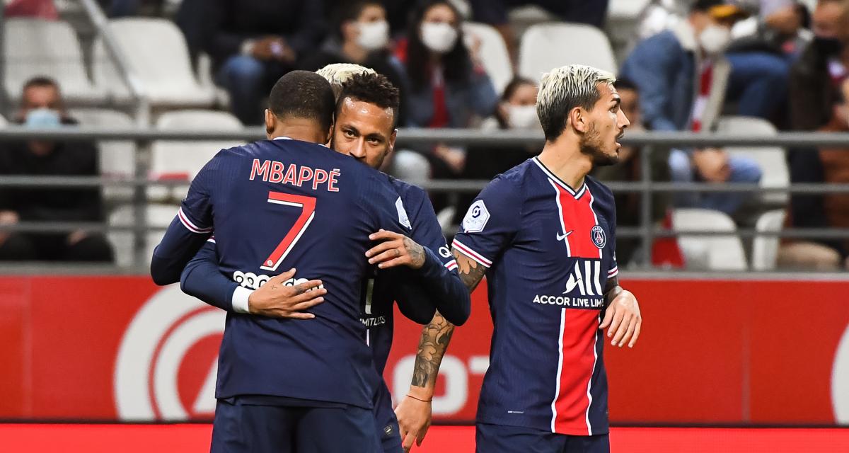 Mbappé et Neymar (PSG)