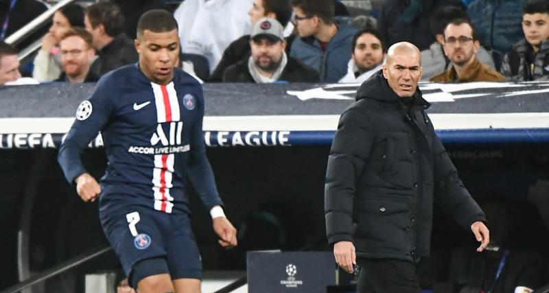 Paris Saint-Germain - PSG - Mercato : Leonardo voudrait offrir Zidane à Mbappé !