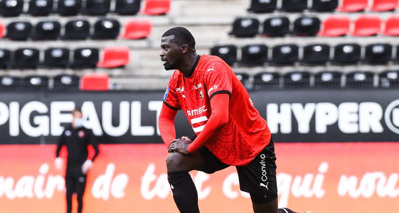 Stade Rennais - ASSE, Stade Rennais - Mercato : Niang toujours pas remis depuis son prêt raté chez les Verts !