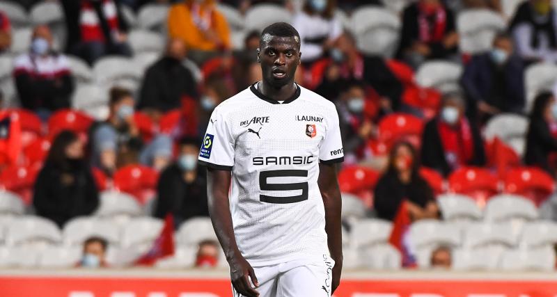 AS Saint-Étienne - Stade Rennais : Mbaye Niang sur le point de tourner définitivement la page ASSE