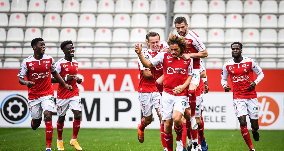 Résultats Ligue 1 l'OGC Nice et le Stade de Reims en