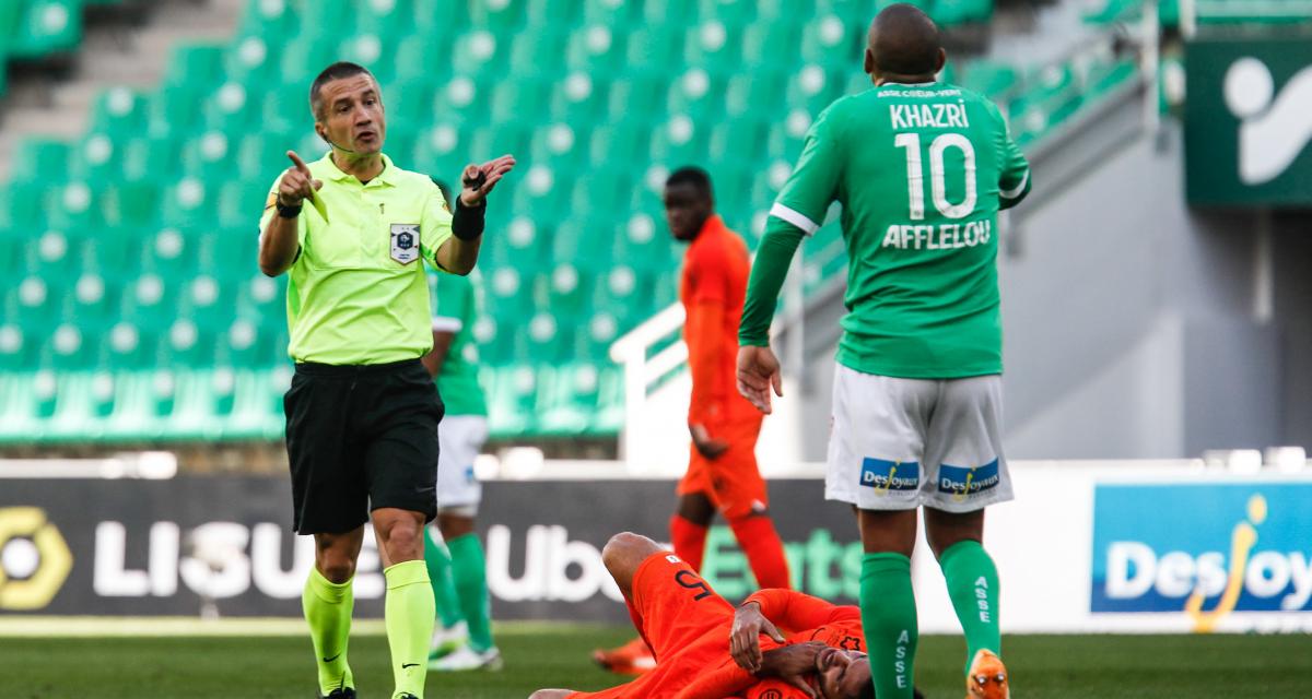 Wahbi Khazri, encore averti contre Montpellier (0-1)