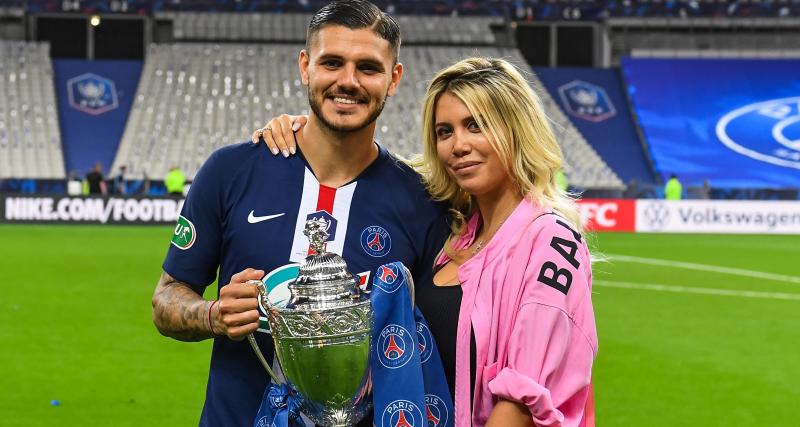 Paris Saint-Germain - PSG - Mercato : Wanda Nara veut exfiltrer Mauro Icardi loin de Paris ! 