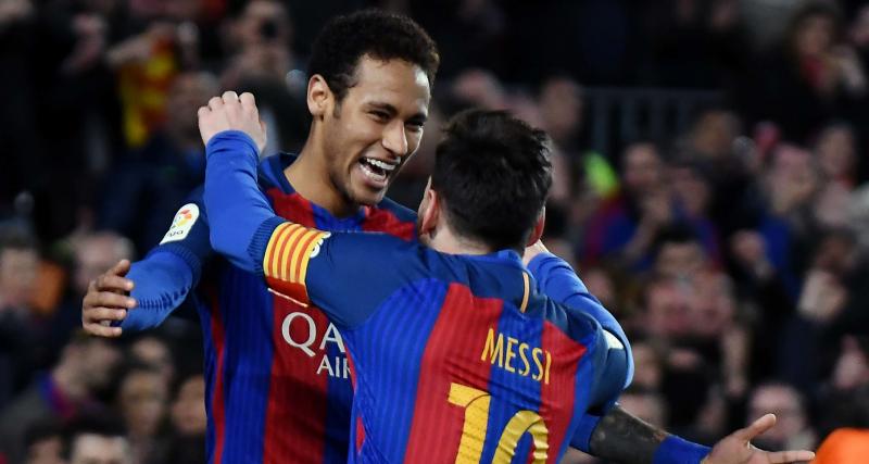 Paris Saint-Germain - FC Barcelone, PSG - Mercato : un ancien pousse Neymar dans les bras de Messi