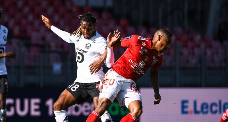 Stade Brestois - Résultat Ligue 1 : plombé par son entame, le LOSC tombe à Brest (2-3)