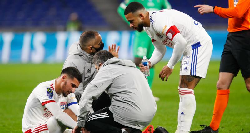  - OL : Le verdict est tombé pour Houssem Aouar