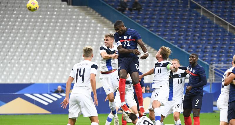  - Amical : France 0-2 Finlande (terminé)