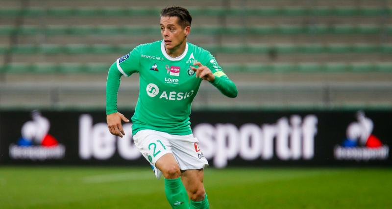 AS Saint-Étienne - ASSE – Mercato : Hamouma a du soutien pour sa prolongation