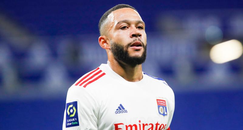 Olympique Lyonnais - OL – Mercato : l'ultime réponse de Memphis Depay à la rumeur FC Barcelone