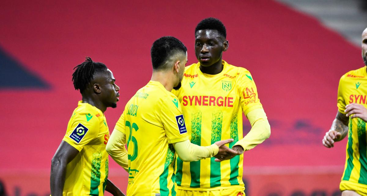 FC Nantes - Mercato : Randal Kolo Muani a failli filer en ...