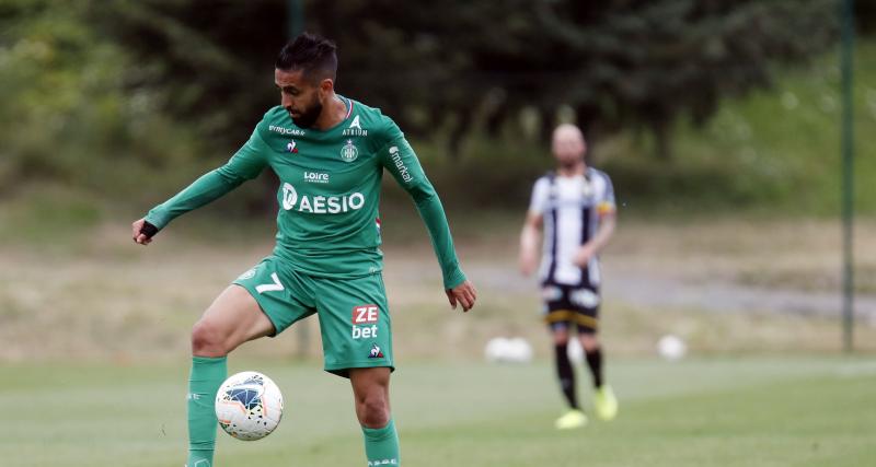 Grenoble Foot 38 - ASSE : Boudebouz toujours pas titulaire avec les Verts !