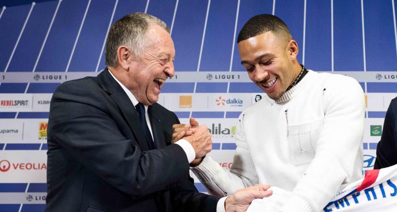 FC Barcelone - OL - Mercato : le FC Barcelone voit Aulas jouer au poker menteur pour Depay