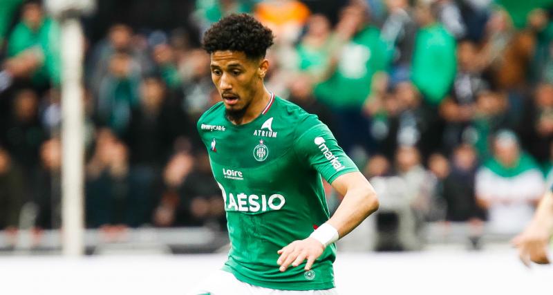 AS Saint-Étienne - ASSE - Mercato : Saliba a répondu à l'intérêt de l'AC Milan