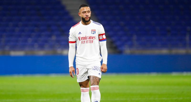 Olympique Lyonnais - FC Barcelone, OL - Mercato : énorme coup dur pour Memphis Depay 