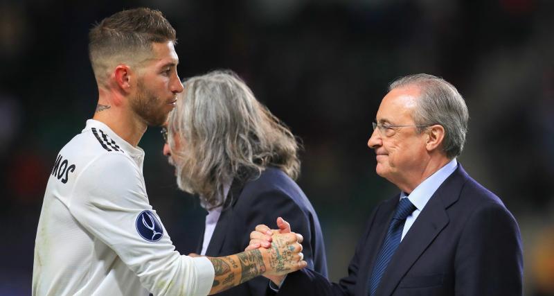 Real Madrid - Real Madrid - Mercato : la phrase choc de Pérez à Ramos à propos du PSG !