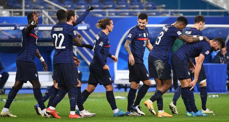  - Ligue des Nations : France 2-1 Suède (mi-temps)