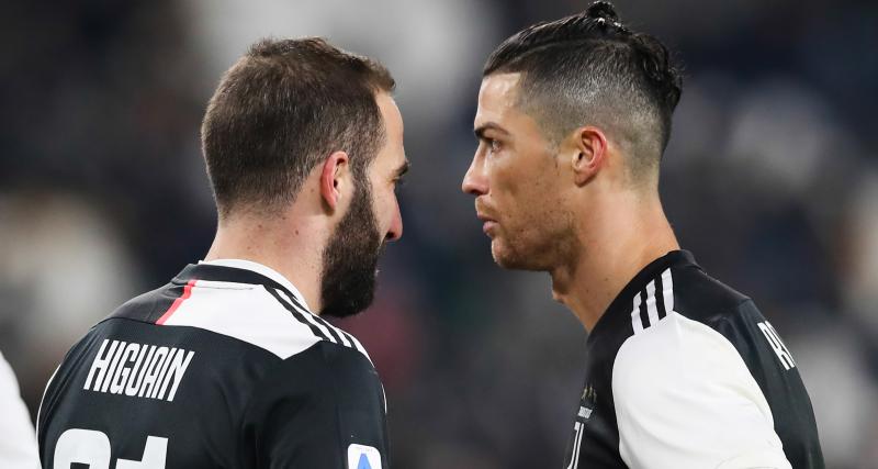 Juventus Turin - Juventus : la vengeance pas très classe d'Higuain vis-à-vis Ronaldo