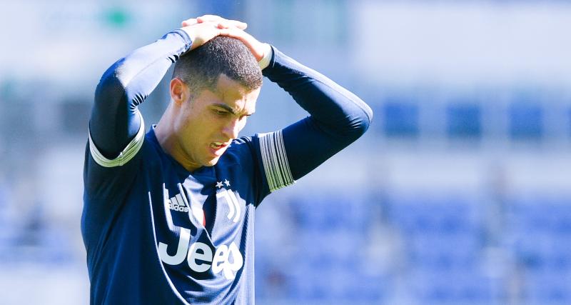 Juventus Turin - Juventus : Cristiano Ronaldo qui fait faux bond, ça coûte cher !