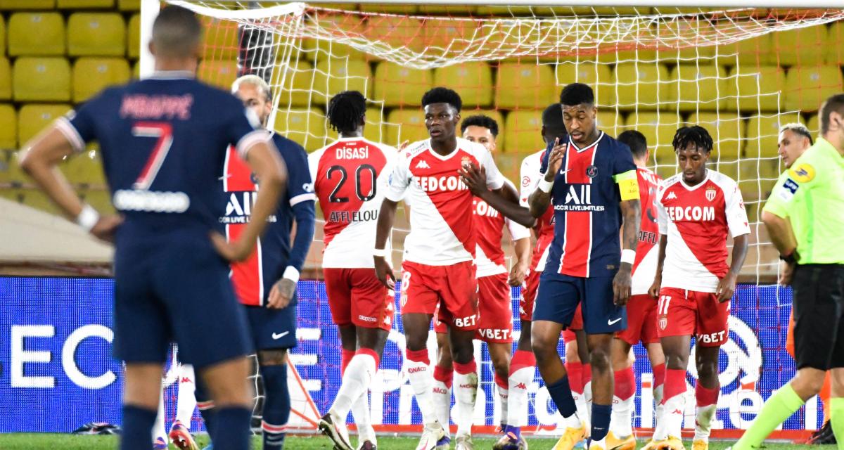 AS Monaco – PSG (3-2) : Mbappé déjà sur Leipzig, Kimpembe en colère