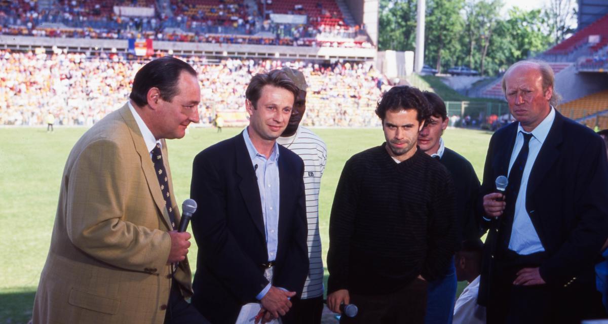 Stéphane Ziani avec Gervail Martel tout à gauche et Daniel Leclercq à droite
