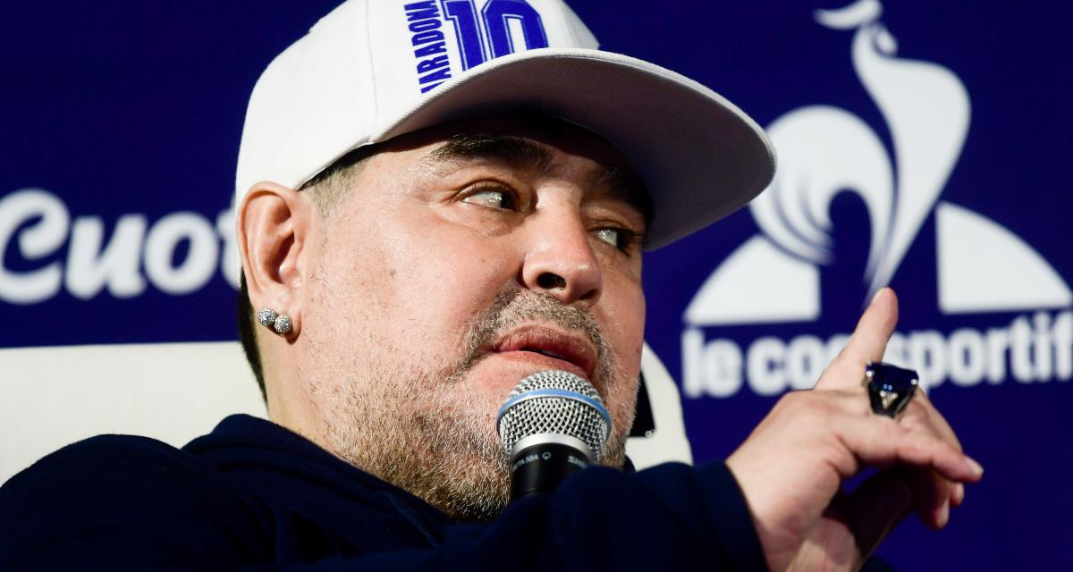 ASSE, OM, FC Nantes, Girondins, PSG : la Ligue 1 rend hommage à Maradona