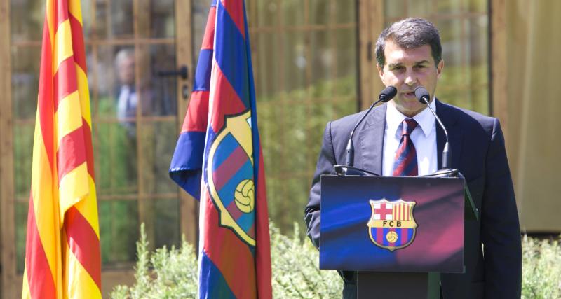 FC Barcelone - FC Barcelone – Mercato : Laporta plancherait sur une bombe pour pilonner le Real Madrid !