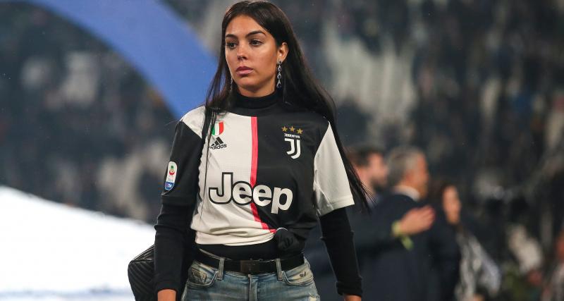 Juventus Turin - Juventus : Georgina Rodriguez se prélasse pendant le repos de Cristiano Ronaldo