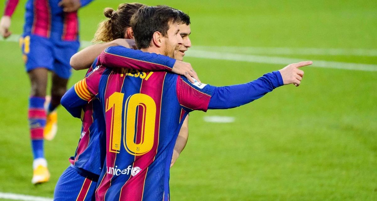 Messi et Griezmann (FC Barcelone)