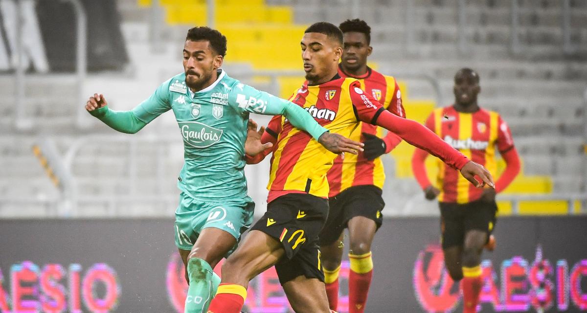 Résultats Ligue 1 Angers surprend le RC Lens, Monaco