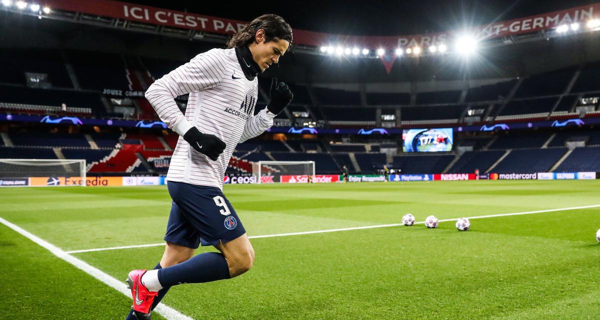 Edinson Cavani évolue à Manchester United