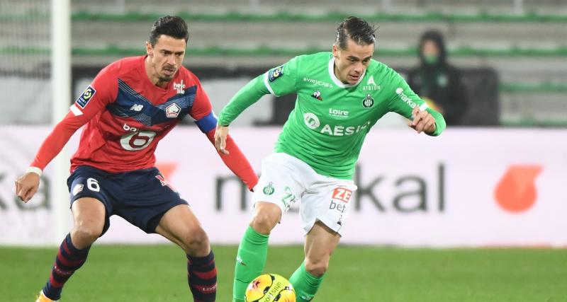 AS Saint-Étienne - ASSE – Mercato : La prolongation de Romain Hamouma fait (encore) débat