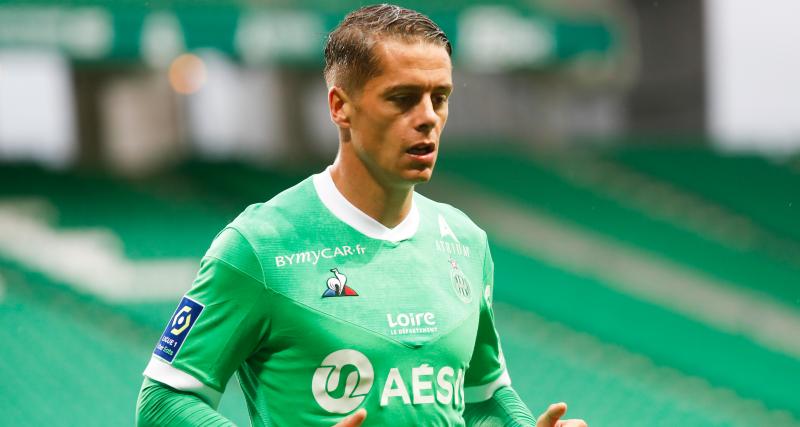 AS Saint-Étienne - ASSE – INFO BUT ! MERCATO : Hamouma ne voit toujours rien venir pour sa prolongation