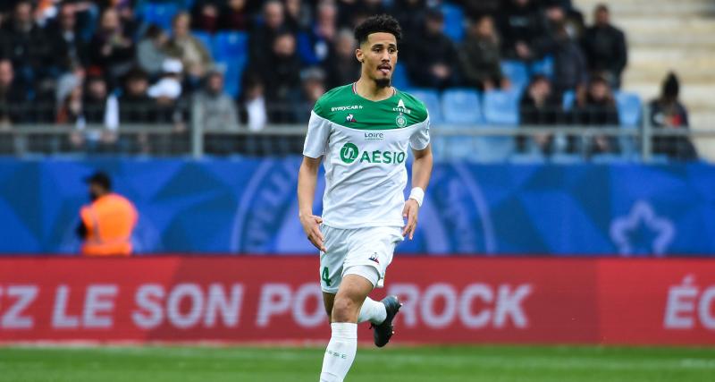 AS Saint-Étienne - ASSE, Mercato - INFO BUT! : un autre club de L1 sur Saliba, en vain ?